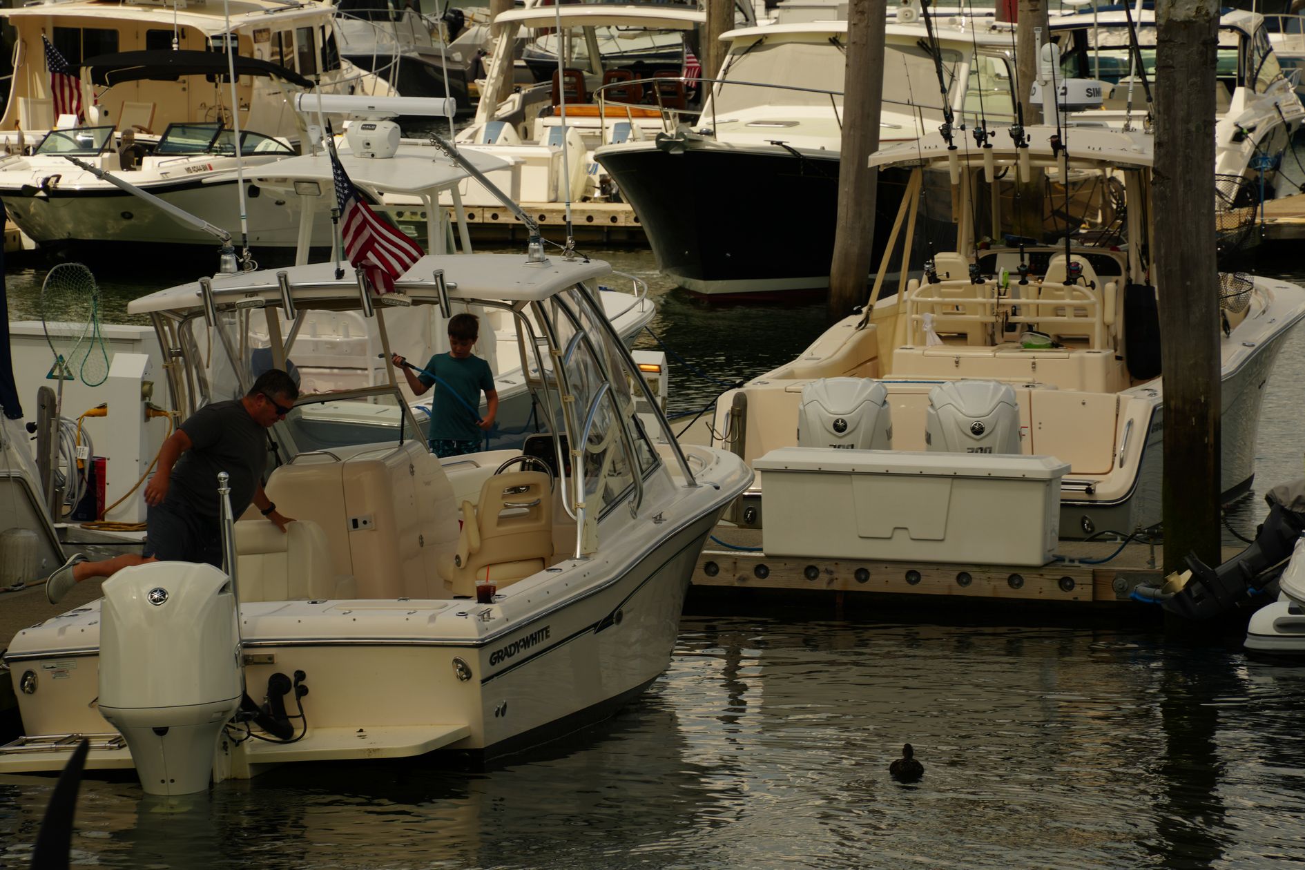 Escala da equipe na marina: como cobrir os horários